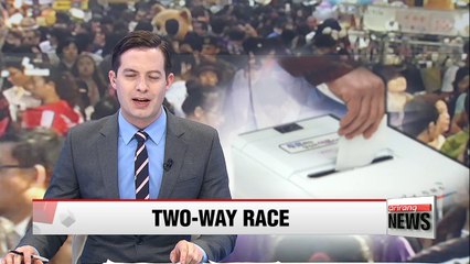 Presidential election shaping up as two-way race as ratings narrow