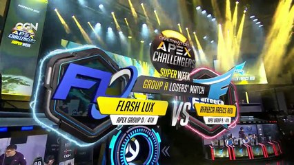 [OGN] Overwatch APEX Challengers Superweek - Flash Lux VS. AF RED | MVP Infinity VS. MVP Space (260)