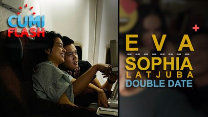 Eva dan Sophia Latjuba Double Date, Siapa Lebih Hot? - CumiFlash 12 April 2017