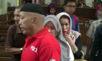 Sidang Kasus Pembunuhan Mutilasi Berakhir Ricuh