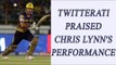 IPL 10 : Chris Lynn smashes 93 runs off 42 balls, Twitter Reacts | Oneindia News