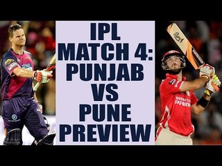 IPL 10: Pune to take on Punjab in Holkar Stadium, Match PREVIEW | Oneindia News
