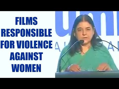Maneka Gandhi to film fraternity romance in movies starts with eve teasing | Oneindia News