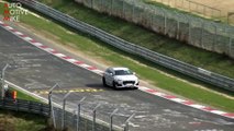 Audi Q8 Coupe SUV em testes,em Nürburgring
