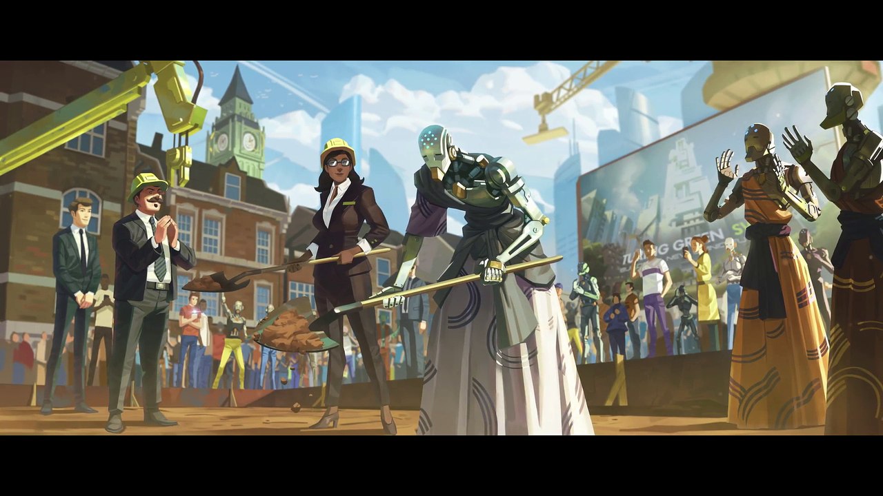 Overwatch - L'histoire de l'insurrection de Kin...