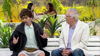 A Praça É Nossa (05/05/16) Sangue fala dos seus dias de trabalhador