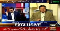 Pervaiz Musharraf is Telling the Insie Story of Kalbhushan and his Family