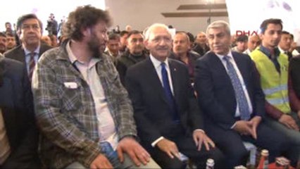 Kılıçdaroğlu Geri Dönüşüm Işçileriyle Bir Araya Geldi