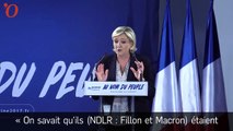 Présidentielle : Macron-Fillon-Le Pen règlent leurs comptes