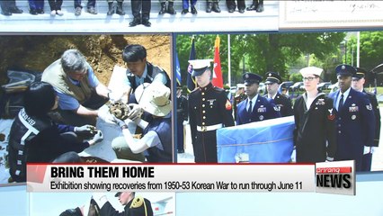Korean War exhibition highlights efforts to recover fallen soldiers who are still MIA