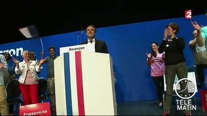 Présidentielle : la stratégie d'Emmanuel Macron