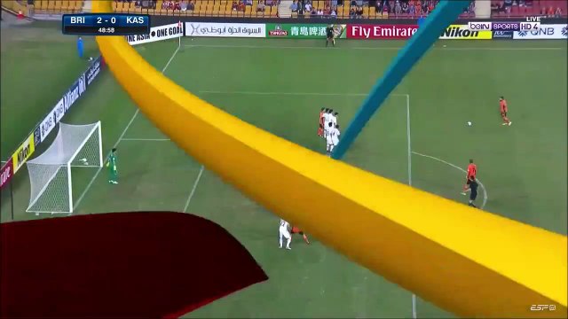 2-0 Brett Holman Goal AFC Asian Champions League Group E - 12.04.2017 Brisbane Roar 2-0 Kashima Antlers