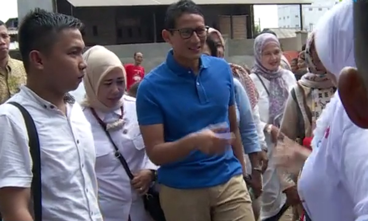 Sandiaga Uno Siap Hadapi Debat Final Pilkada