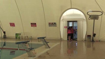 Görme Engelli Yüzücünün Azim Dolu Hikayesi
