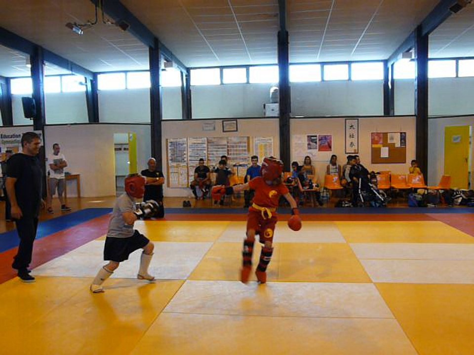kick boxing st sulpice