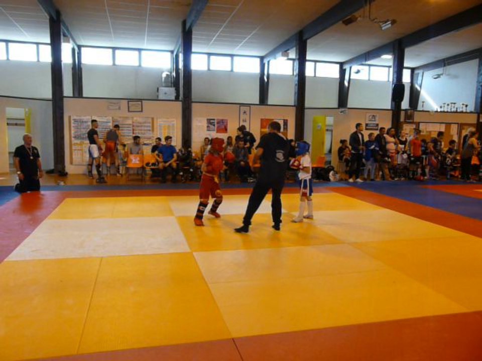 kick boxing st sulpice   enfants