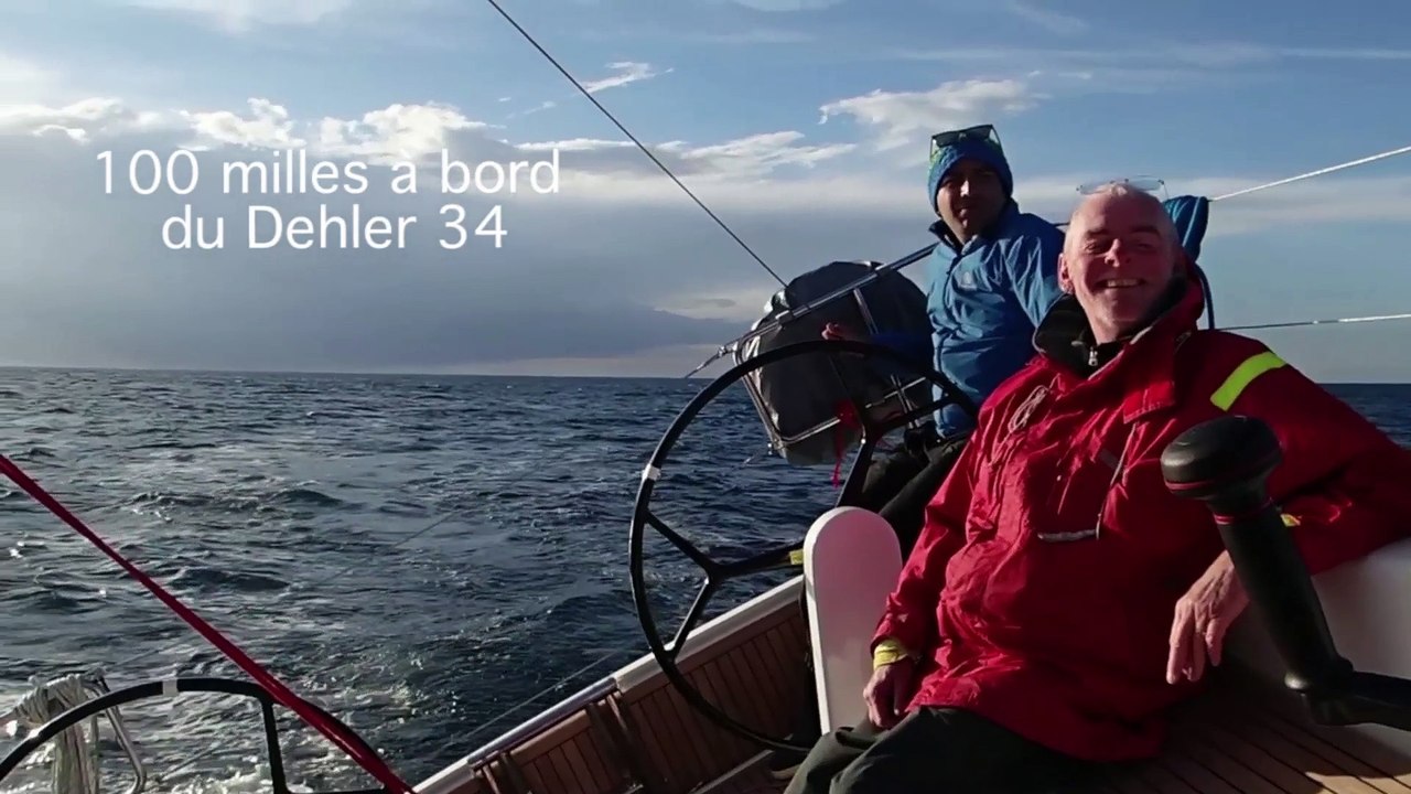 100 milles à bord du Dehler 34