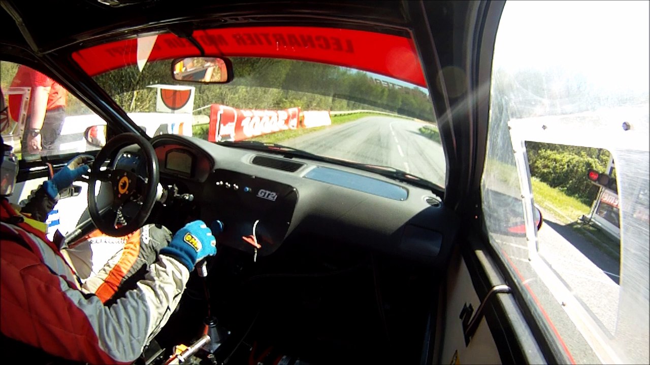 Course de cote de Bournenezau 2017 de Cédric Bouffeteau