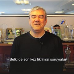 Yılmaz Özdil sandığa çağırıyor