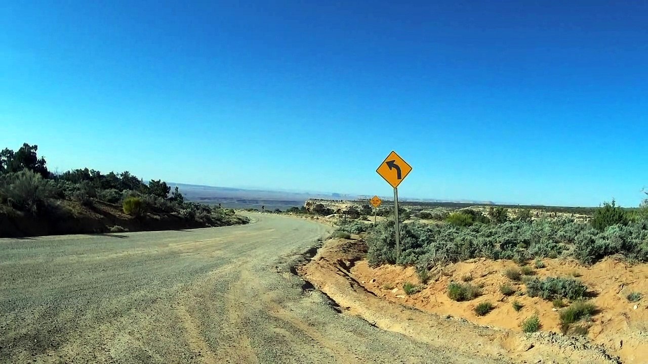 The Moki Dugway