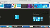Linux mint cinnamon com tema windows 10