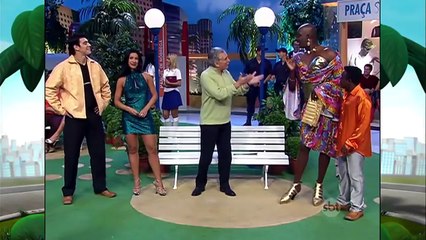 A Praça É Nossa (21/01/16) - Túnel do Tempo: Vera Verão encontra Sheila Carvalho