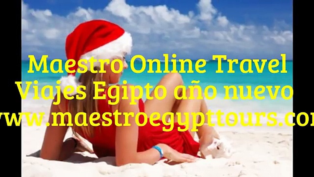 Viajes Egipto en año nuevo