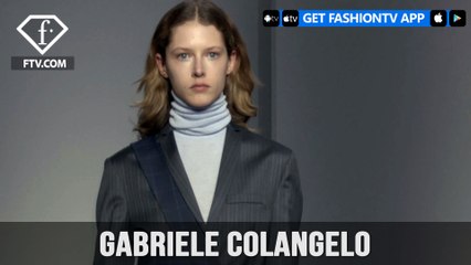 Milan Fashion Week Fall/Winter 2017-18 - Gabrielle Colangelo | FashionTV