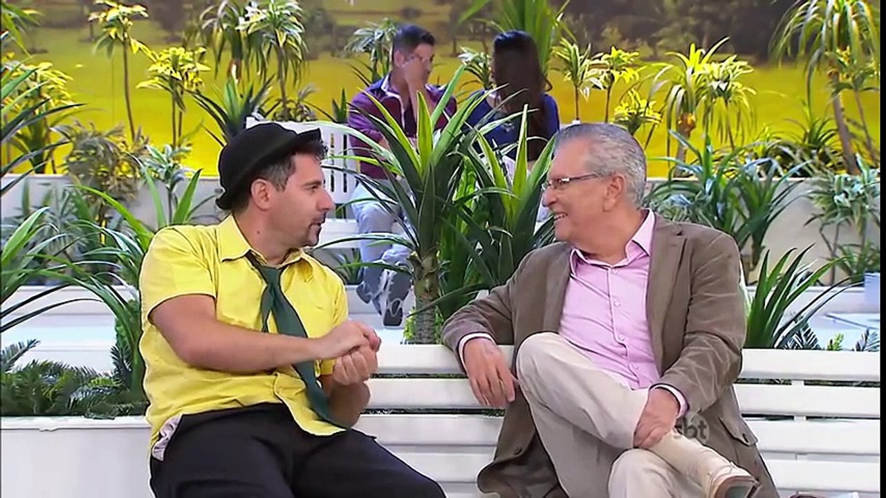 A Praça É Nossa (19/11/15) - Saideira é muito sincero com as mulheres