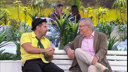 A Praça É Nossa (19/11/15) - Saideira é muito sincero com as mulheres