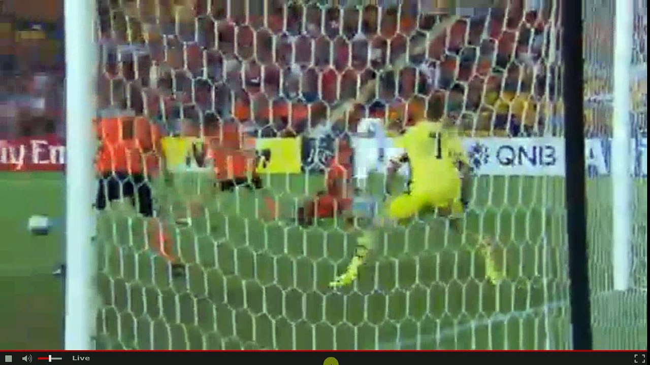 Nagaki  Goal - Brisbane Roar FC vs Kashima Antlers 2-1 12.04.2017 (HD)