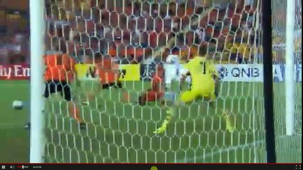 Nagaki  Goal - Brisbane Roar FC vs Kashima Antlers 2-1 12.04.2017 (HD)