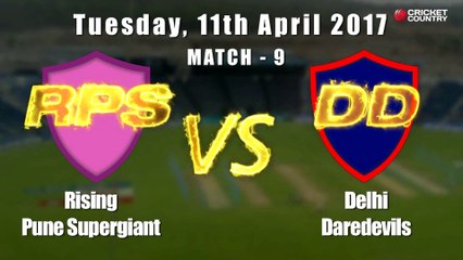 IPL 2017 Delhi Daredevils edge past Rising Pune Supergiant by 97 runs