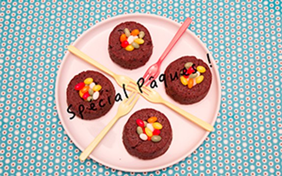 Spécial Pâques ! Le Nid (gâteau au chocolat)