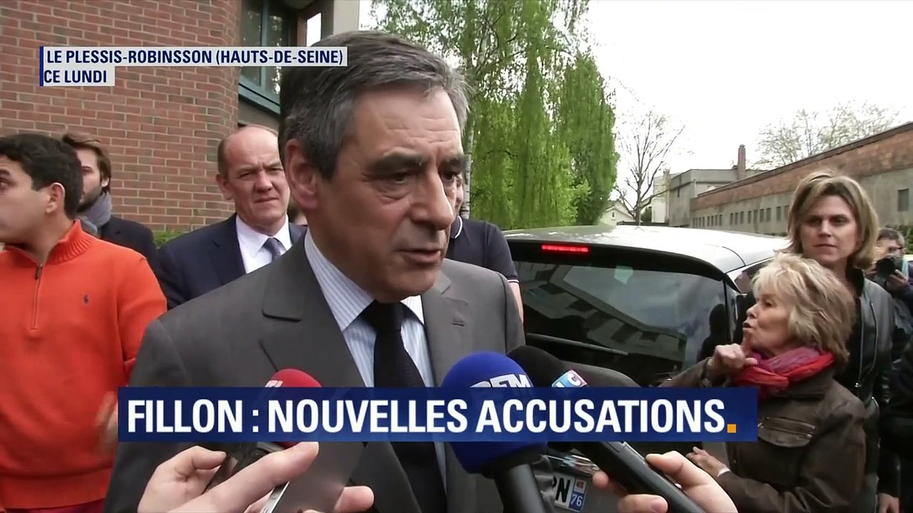 « Allez vous faire voir » Fillon insulte un journaliste qui l’interroge sur les affaires