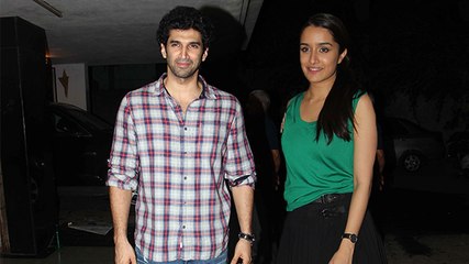 Shraddha Kapoor Parties With Aditya Roy Kapur