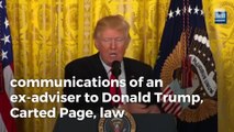 Report: FBI granted FISA warrant to monitor Trump adviser Carter Page
