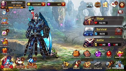 Ancient World Boss Kritika The White Knights