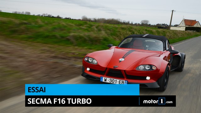 Essai - Secma F16 Turbo