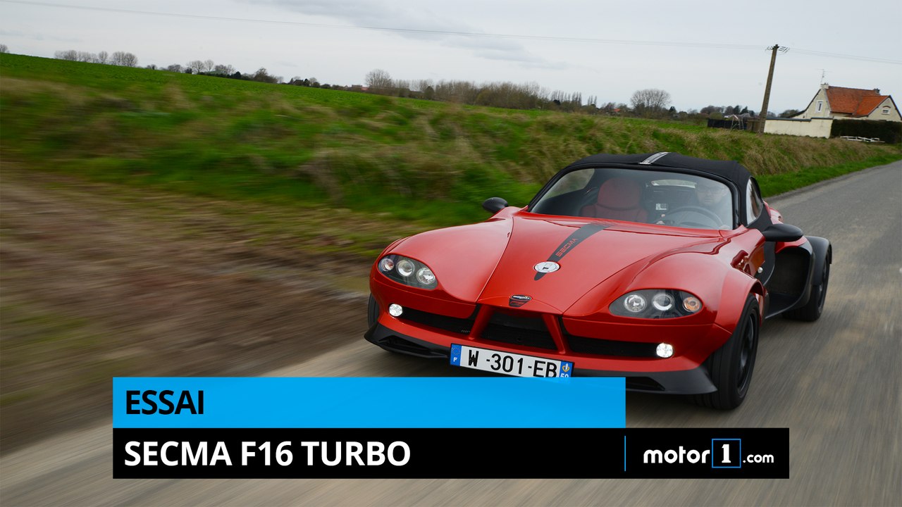 Essai - Secma F16 Turbo