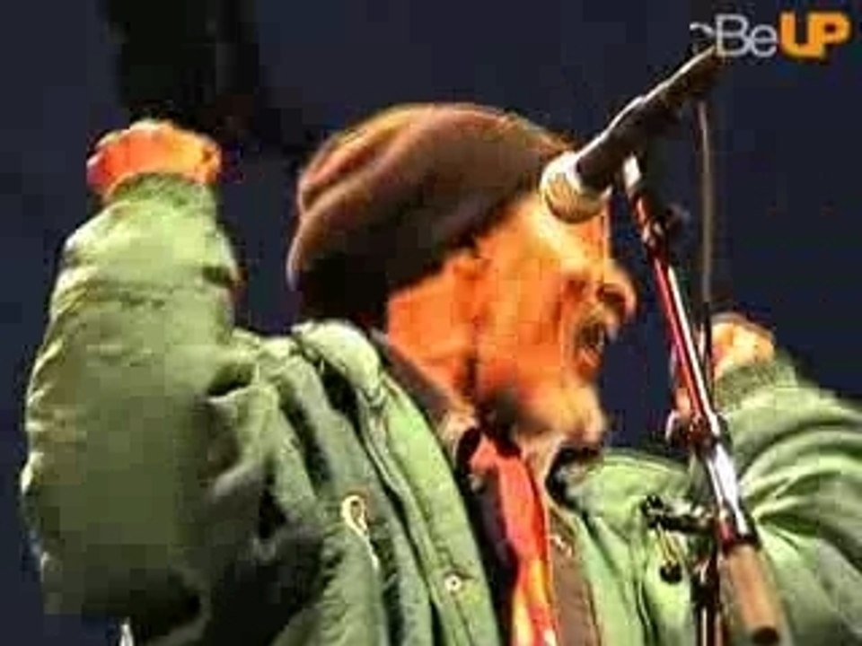 Ijahman Live au Reggae Sun Ska 2007