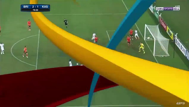 2-1 Ryota Nagaki Goal AFC Asian Champions League Group E - 12.04.2017 Brisbane Roar 2-1 Kashima Antlers