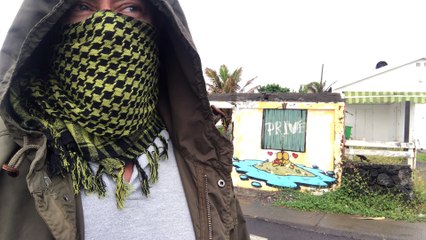 Les gens préfèrent une peinture avec une démarche artistique, colorée, qu'un mur tout crado