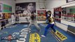 Leo Santa Cruz vs. Kiko Martinez Full Video- Santa Cruz Full Workout + Training Video