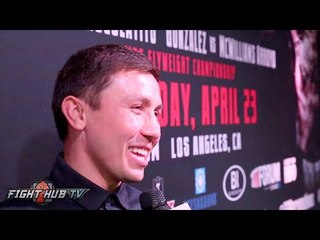 Gennady Golovkin on Canelo's  155lbs demand "This is not respect to boxing!"middleweight is 160!"