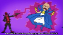 Deadpool Marvel Evreni'ni Öldürüyor Nedir  Türkçe Altyazılı Animasyon