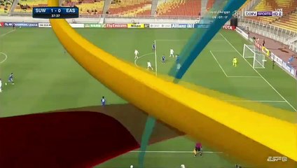 1-0 Yeom Ki-hun Goal AFC  Asian Champions League  Group G - 12.04.2017 Suwon Bluewings 1-0 Eastern AA