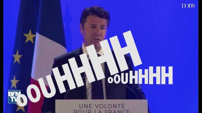 NKM, Estrosi... quand le public de Fillon hue les ténors de droite