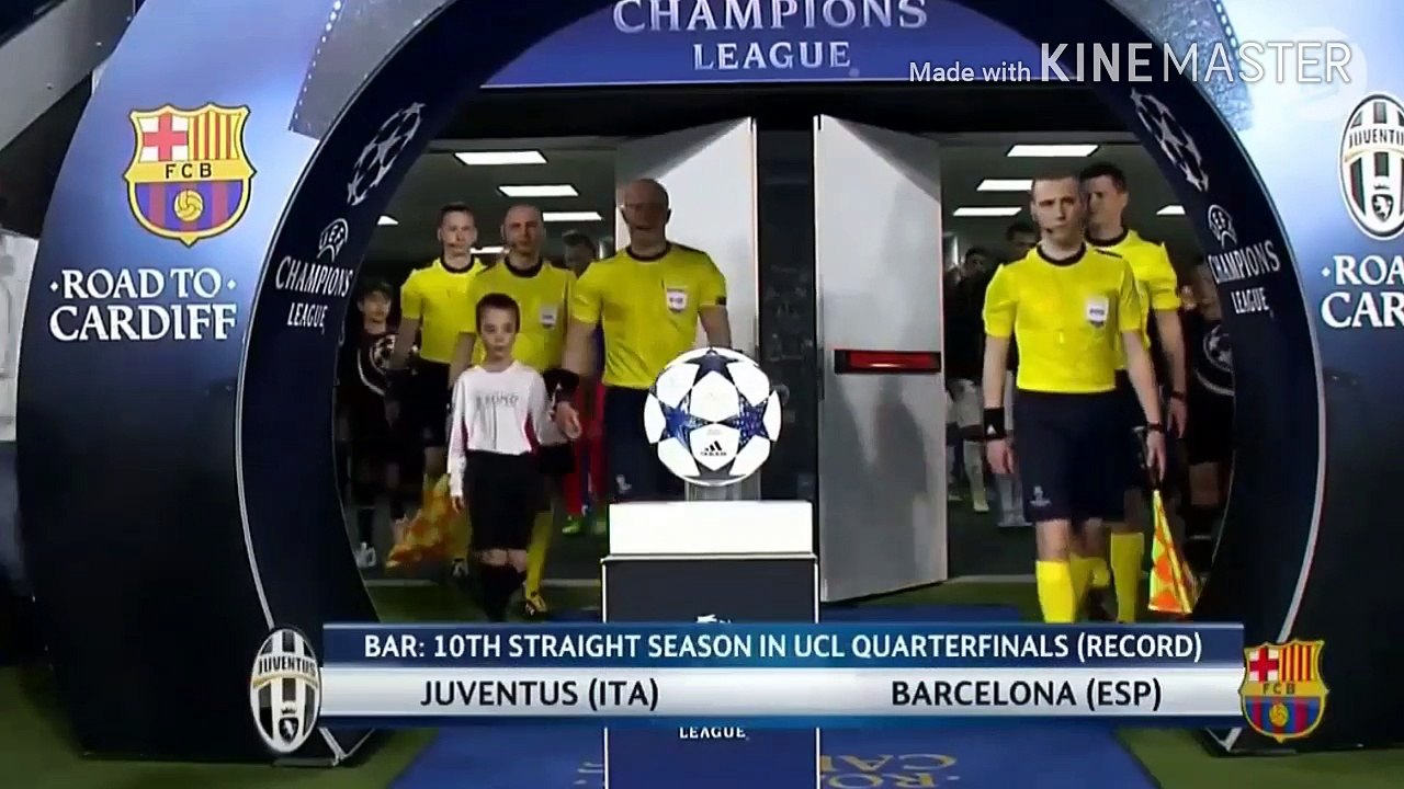 Juventus vs Barcelona 3-0 | All Goals & Highlights - 11/04/2017 #ChampionsLeague