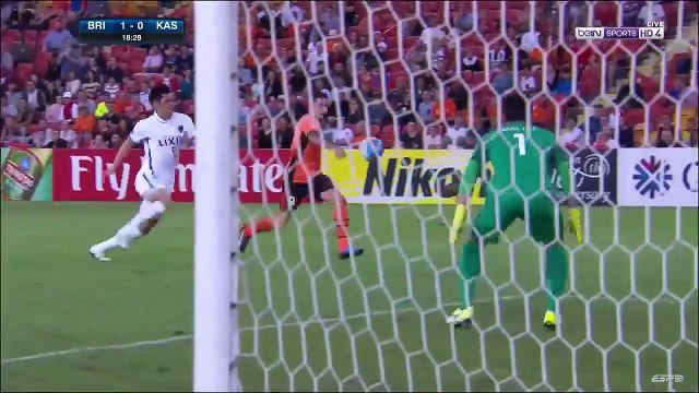 All Goals AFC Asian Champions League Group E - 12.04.2017 Brisbane Roar 2-1 Kashima Antlers